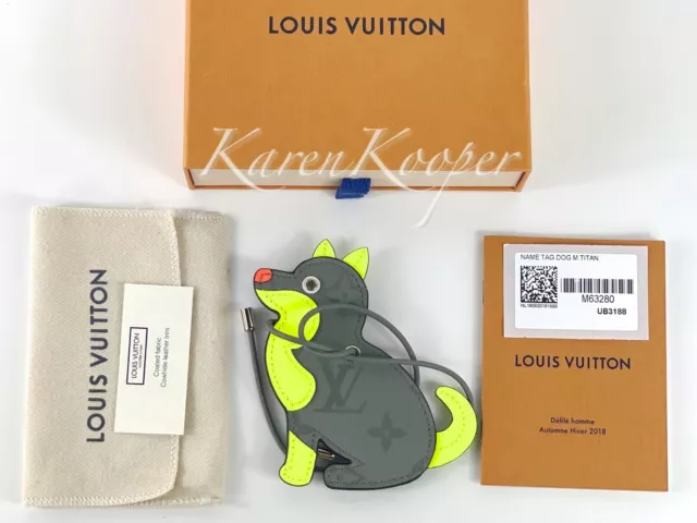 ✨NEW ✨ THE CUTEST SHIBA INU KEY CHARM FROM LOUIS VUITTON FOR $745 USD 🐕 
