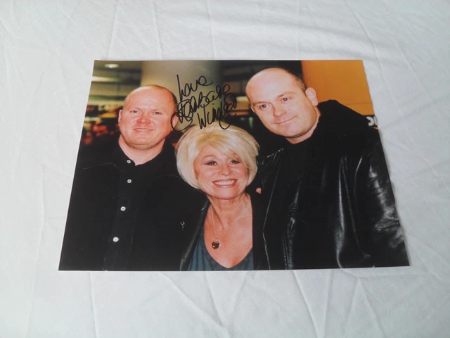 BARBARA WINDSOR AUTOGRAPH - signed photo EASTENDERS, CARRY ON FILMS