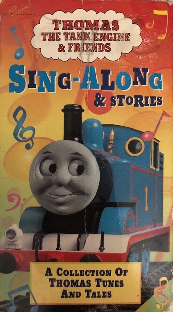 THOMAS THE TANK Engine & Friends-Sing-Along Stories (VHS, 1997) EUR 44