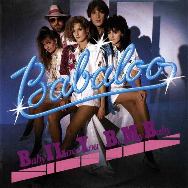 Babaloo Baby I Love You / Be My Baby Vinyl Single 7inch NEAR MINT Emi