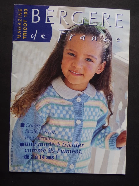 CATALOGUE ANCIEN laine tricot PHILDAR n° 335 enfants - hiver 2000