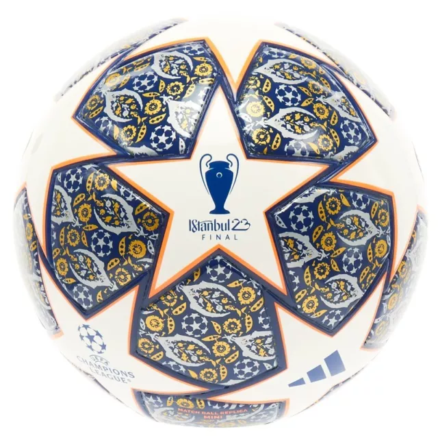 Mini Pallone Calcio Adidas Champions League Match Mini Ball Istanbul 2023 Size 1