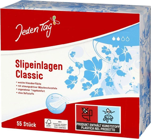 JedenTag Slipeinlage Classic 55er