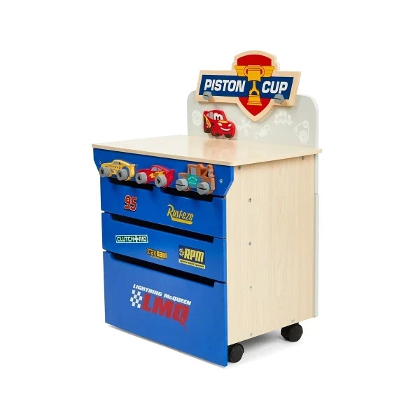 18 Piece Disney Pixar Cars Tool Bench Set For Kids Children Toys Christmas Gift/