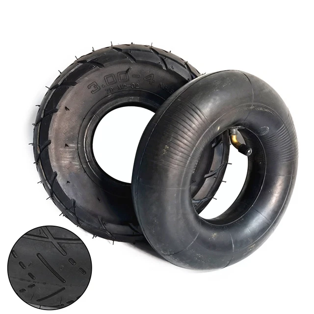 Puncture Resistant 10x3 Tyre and Inner Tube Kit for Electric Scooter WheelChair