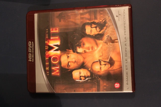 hd dvd le retour de la momie