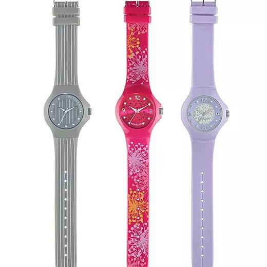 Orologio Donna MORELLATO COLOURS Silicone Colorato Swarovski Lady Estate DD2