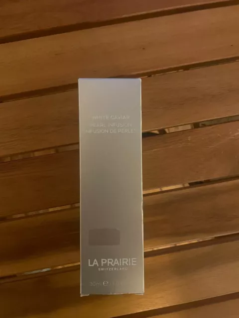 Sérum La Prairie visage illuminant et raffermissant WHITE CAVIAR PEARL INFUSION 3