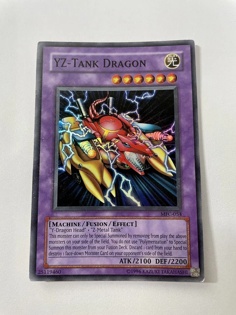 YuGiOh! YZ-Tank Dragon - MFC-054 - Super Rare
