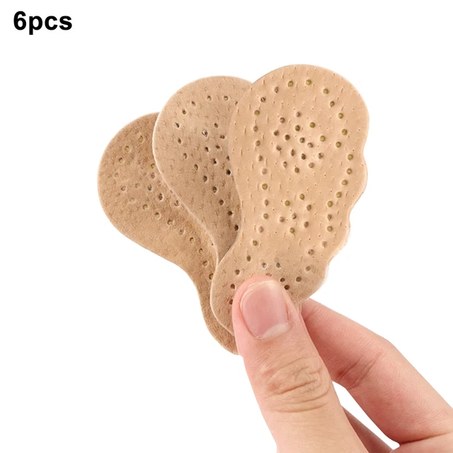 6pcs High Heels Sticker Women For Forefoot Shockproof Non Slip Self