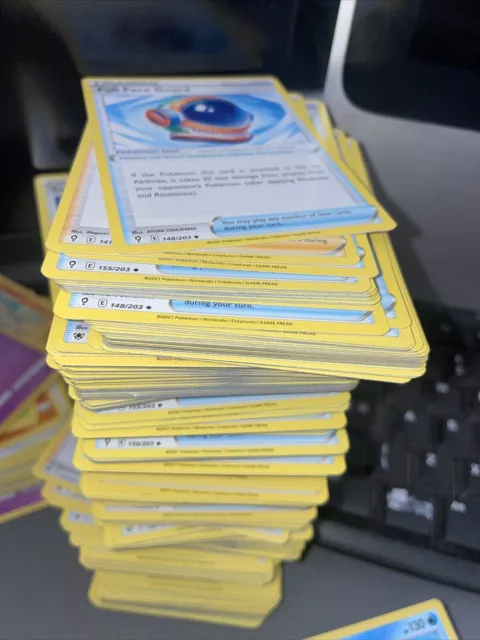 100 X Trainer Pokemon Cards Joblot Bundle ~ 100% Genuine Cards