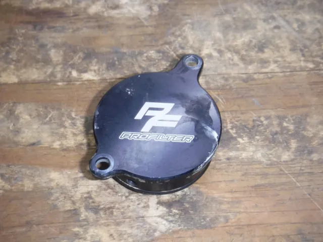 2011 Kx450f (A) Pro Filter Oil Filter Cover