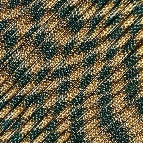 West Coast Paracord - Type III 7 Strand 550lb Paracord for Outdoor Survival Kits