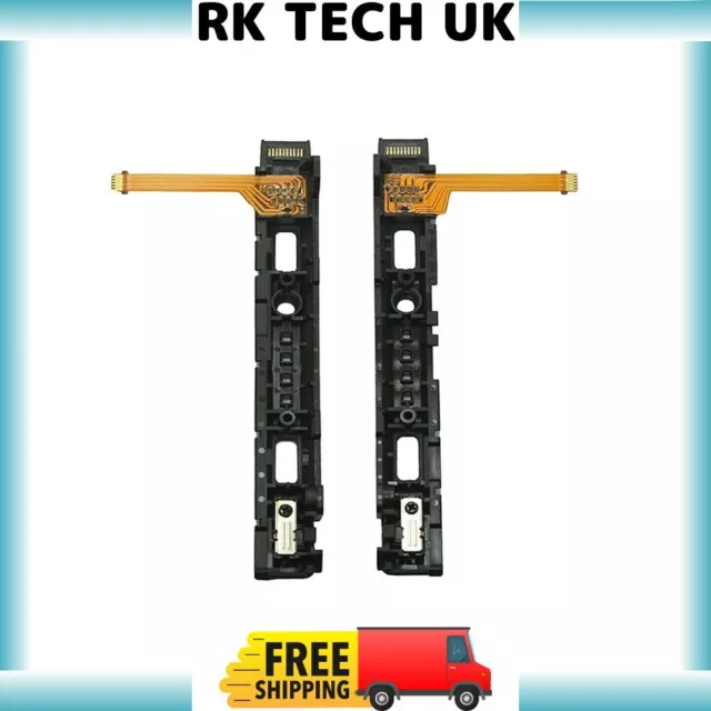 Replacement Joy Con Slider Rail Repair For Nintendo Switch with Flex Cable