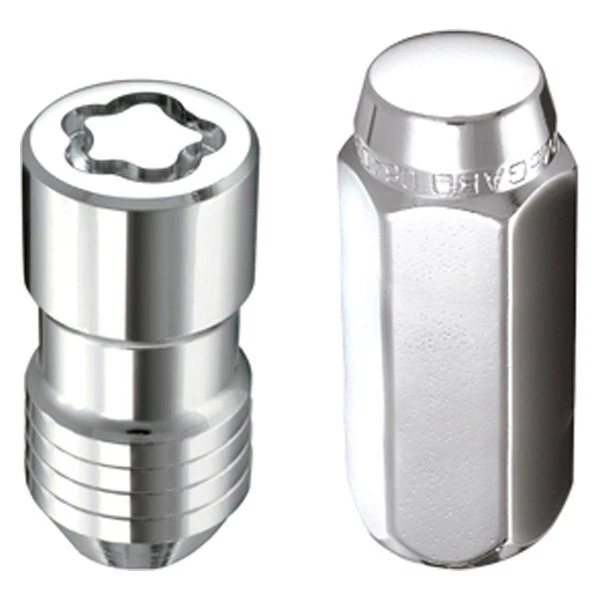 For Chevy Silverado 3500 01-05 Lug Wheel Installation Kit Chrome Silver Cone