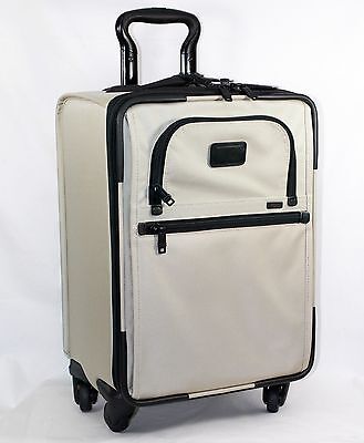 $595 TUMI トゥミ 22060 International 4 Wheel Expandable Carry On Luggage Women Lady