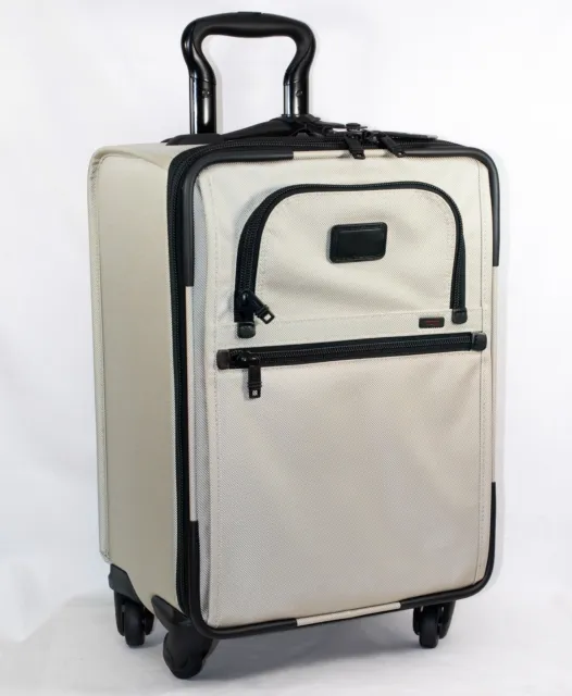 $595 TUMI トゥミ 22060 International 4 Wheel Expandable Carry On Luggage Women NWT