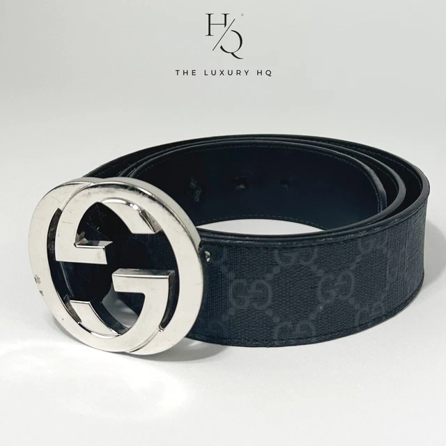 Gucci belt sales 90 cm