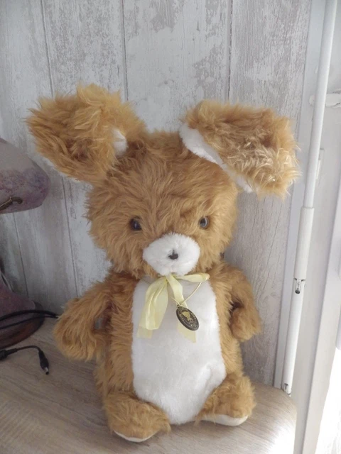 Ancien ours de marque CLODREY, peluche,jouets,collection