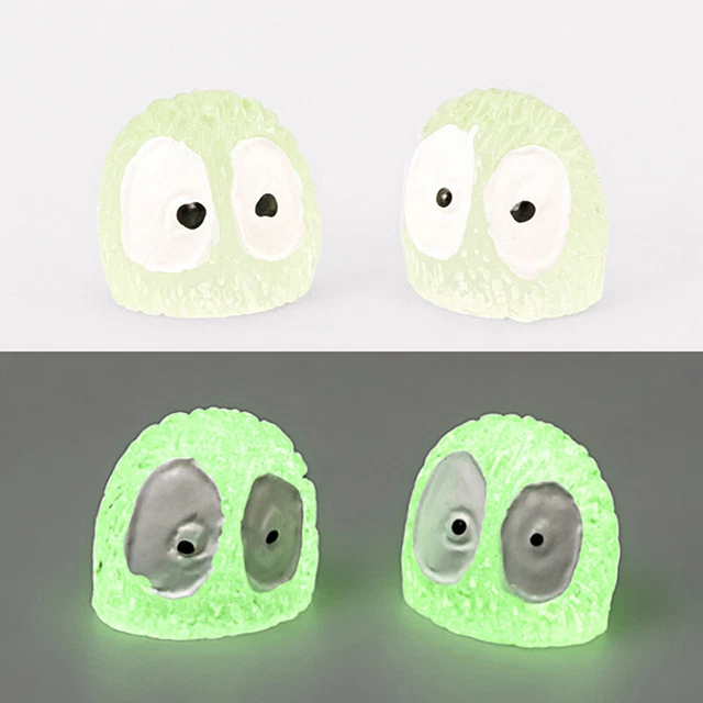 10Pcs Colorful Luminous Elfs Dust Sprite Micro Decorative Figurines Ornaments-QV