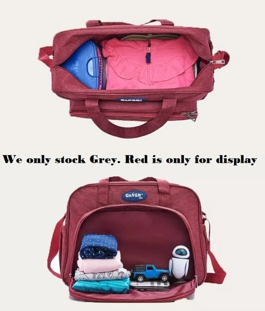 GANEN Baby Diaper Nappy Changing Bag  + Baby changing Mat Travel Indoor/Outdoor 2