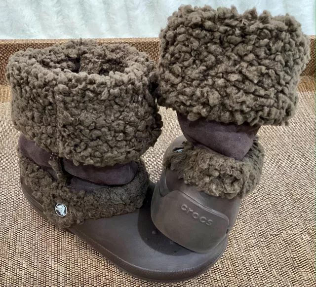 Crocs nadia store boots