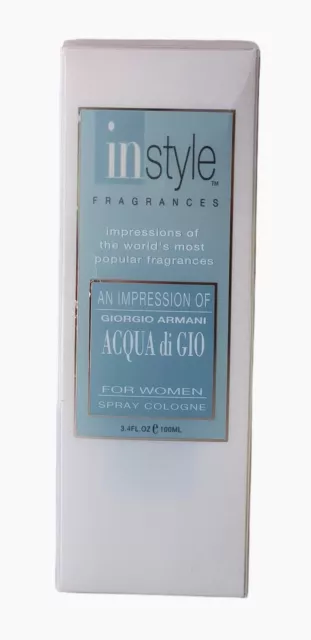 Instyle Fragrances An Impression Of Giorgio Armani ACQUA di GIO For Women -NEW
