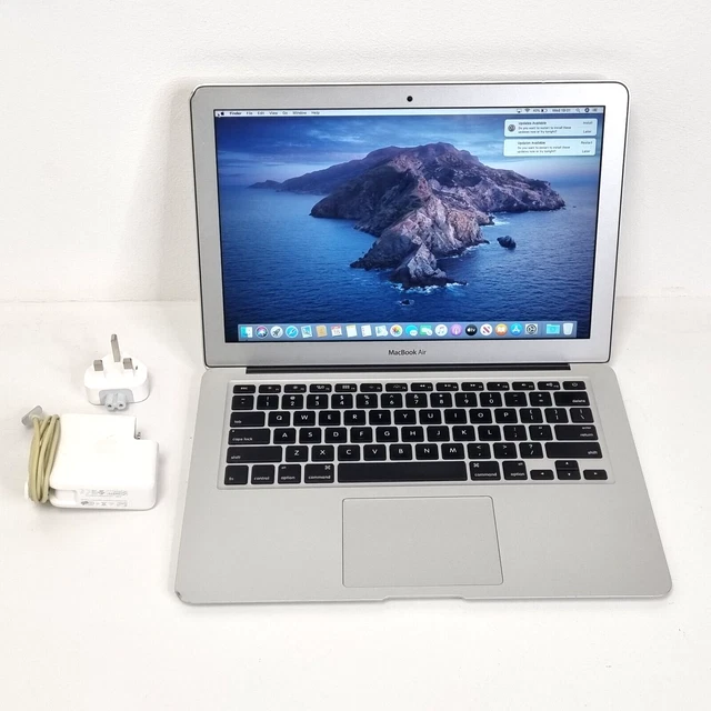 Apple MacBook Air 13", Core i7 8GB RAM 256GB SSD Mid-2012 A1466 macOS Catalina