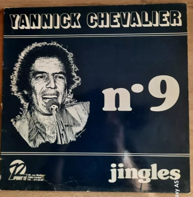 Yannick Chevalier – Jingels  N°9- SUPER  Bruitages Et Animation des 80's  !!!