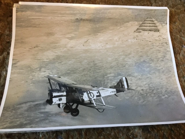 PIONEER AVIATION ORIGINAL PHOTOGRAPH EARLY AEROPLANE IN HISTORIC IMAGE No 34