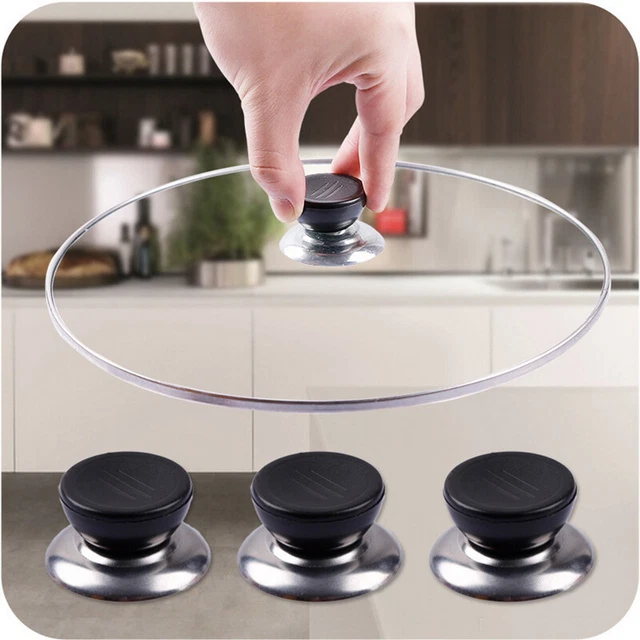 1-5X Pan Lid Handle Replacement Cookware Pot Saucepan Hand Grip Knob Kitchen UK.