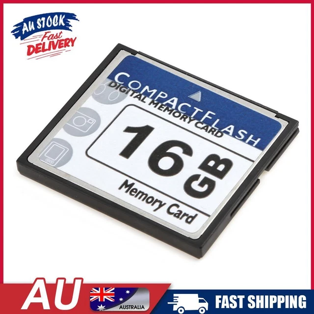 HOT HIGH SPEED CF Memory Card Compact Flash CF Card for Digital Camera (16GB) 20.30 PicClick AU