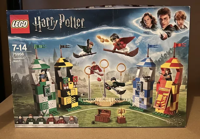 New Lego 75956 Harry Potter Quidditch Match Brand New Sealed