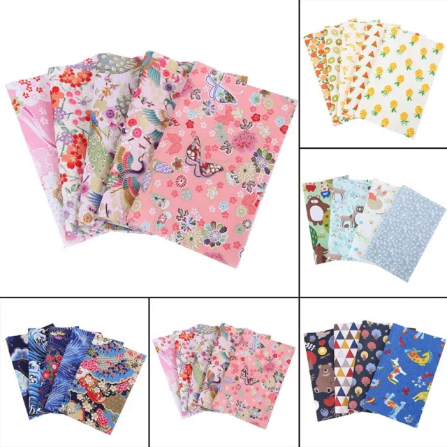 Pour oreiller nappe tissu coton style japonais imprimé floral à coudre à fair