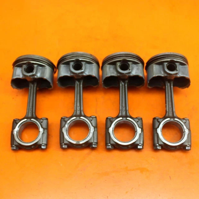 03-05 Yamaha Yzf R6 06-09 R6S Oem Engine Motor Block Pistons 5Sl-11631-00-00