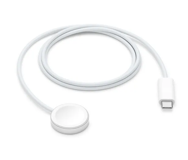 Genuine APPLE A2515 Watch Magnetic Charging Cable Charger 1M USB-C - White