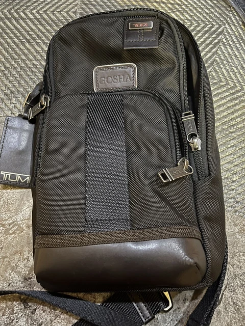 Tumi FIFE Slim Sling Bag black