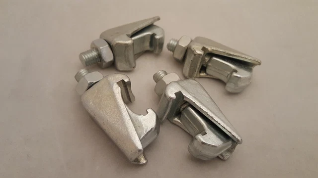 ISO160/250 double Claw Clamp,  brand new, 4 ea/pk