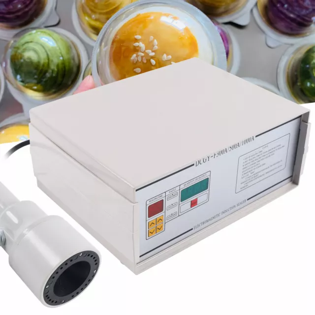 500W Handheld Electromagnetic Induction Heat Sealer Bottle Cap Sealing Machine