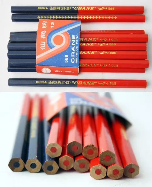 Vtg 80s Japanese stationery, Triple Yan Yan pencils notepad pencil