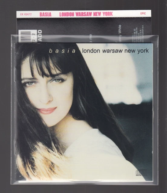 BASIA - LONDON Warsaw New York $10.00 - PicClick CA