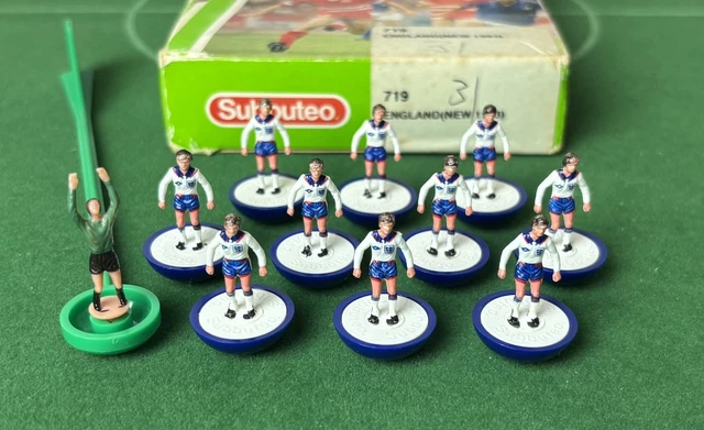 Subbuteo Lightweight Team Angleterre 1991/95 - Réf 63719 - Kit Maison - Vintage