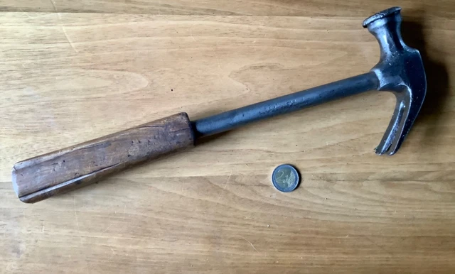 Outil Ancien marteau à talon | eBay