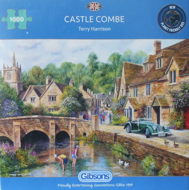 Castle Combe 1000-teiliges Puzzle (Gibsons)