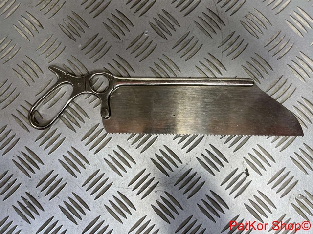 Vintage Surgical Saw 30 cm /#J PKL 20575