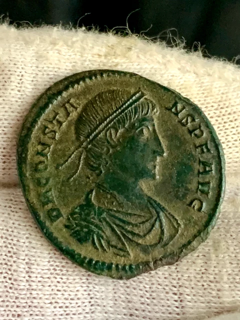 AE2/Centenionalis  Constans, Rome 348/350, RIC.130 (R2).