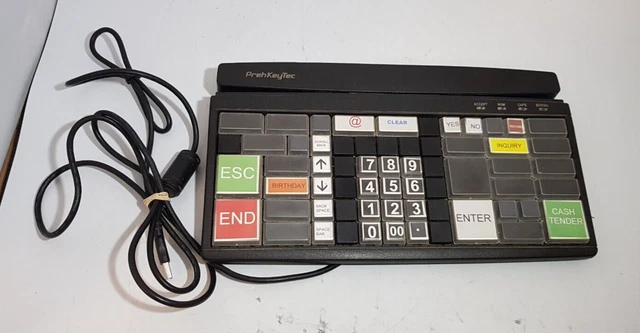 PrehKeyTec MCI 96 USB POS Keyboard C2N11E2M312 SL-583