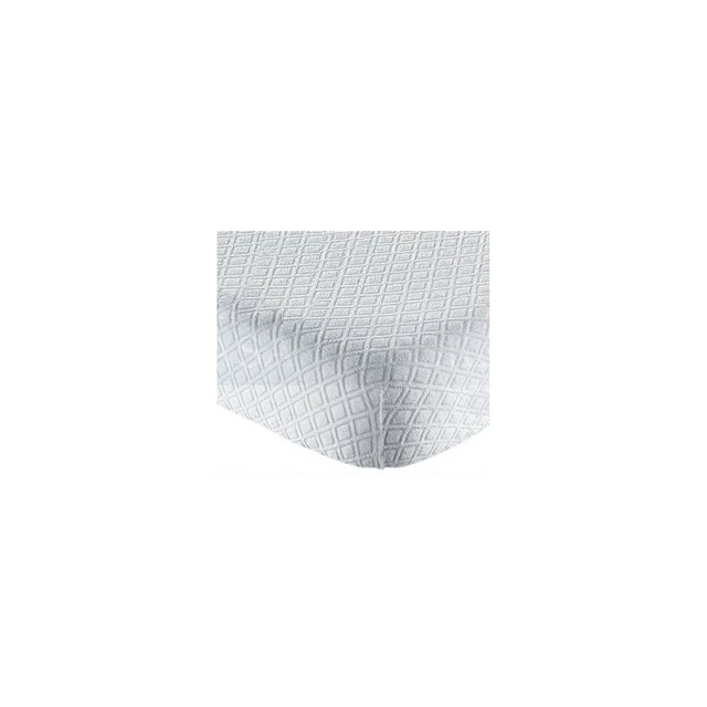Sur-Matelas Wellness 160x195 Cm - Topper Aloe Vera - 4 Élastiques - Respirant - Pour Lit 2 Places