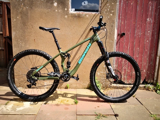 Enduro Bicycle Bianchi Ethanol Carbon Bianchi Ethanol FSE X1 2017