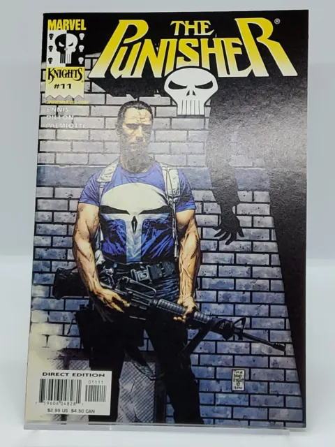 The Punisher #11 VF/NM Ennis Dillon Palmiotti Marvel Knights 2000